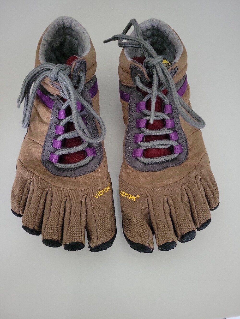 Vibram Five Fingers Womens Trek Ascent Insulated Trail Hiking Shoe Size 9-9.5 41